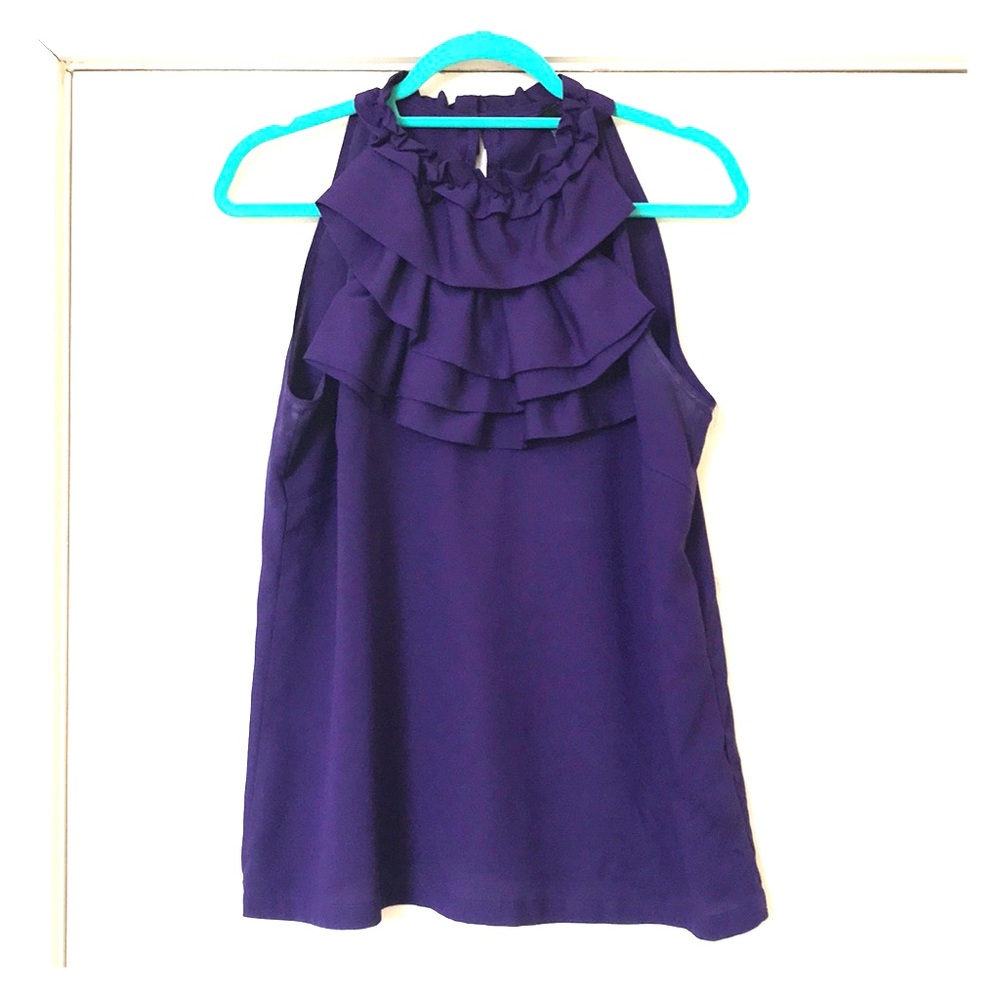 Ruffle Blouse